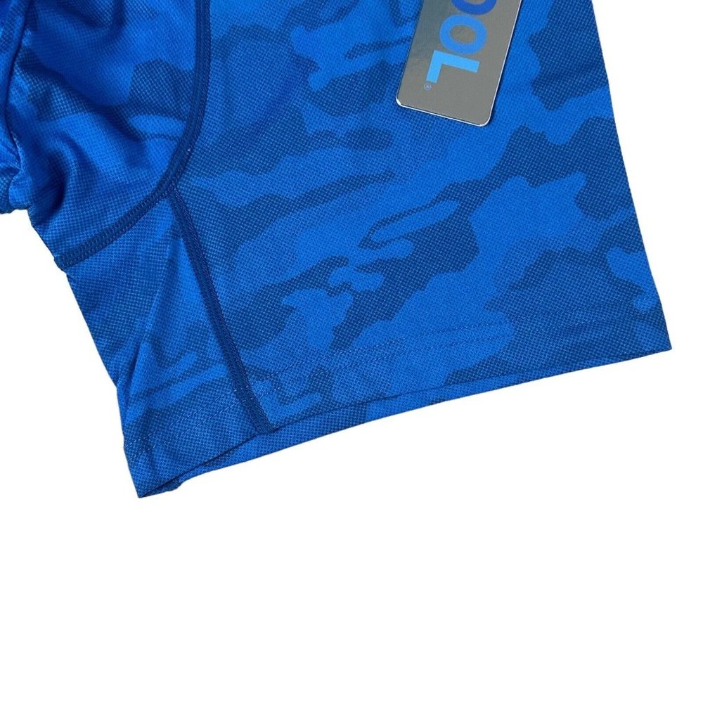 32 Degrees Boxer Briefs Shorts Mens with Bulge Pouch Tagless Stretch Camo 5” - Picture 7 of 9